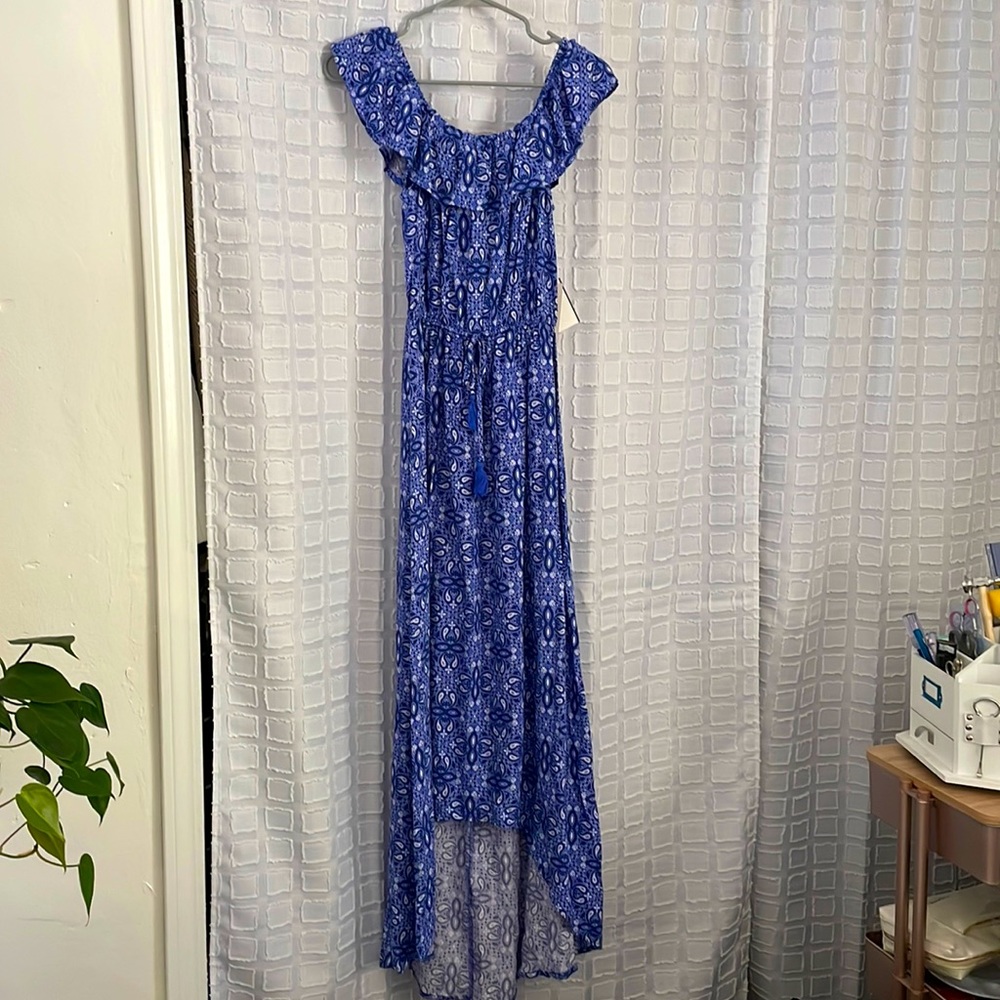 Kingston Grey Long Dress